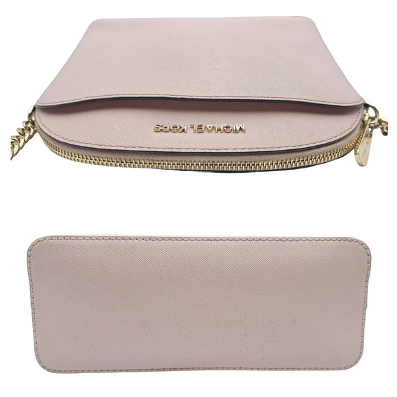 Michael Kors Jet Set Travel Medium Dome Crossbody Bag - Picture 4 of 12